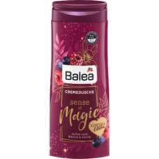 Крем-гель для душа ягоды и ваниль Balea Verwöhndusche Sense of Magic, 300 ml
